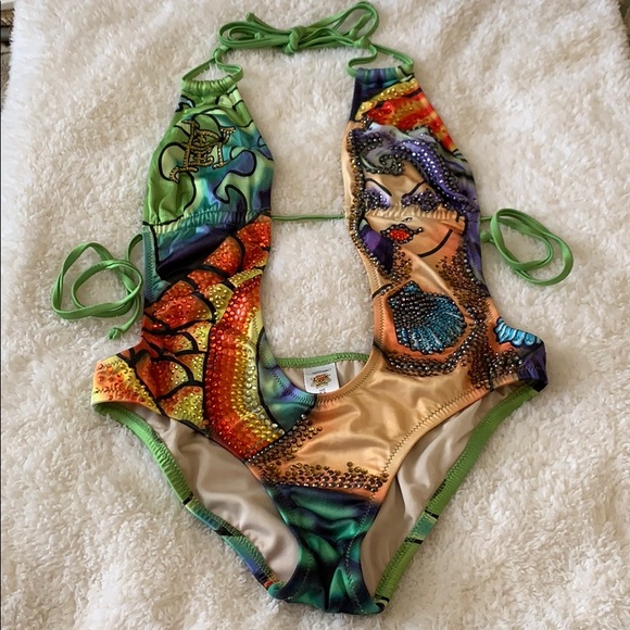 Ed Hardy Other - NWOT Ed Hardy RARE FIND Monokini
